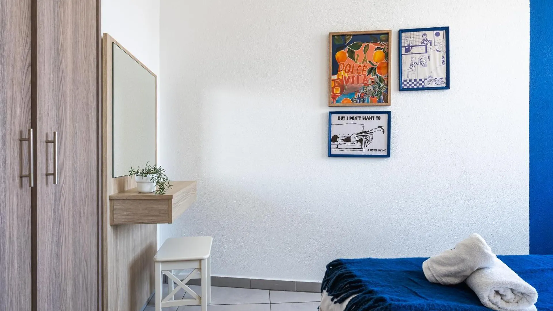 Whispering Palms 1-Br Apt By Finikoudes Beach Larnaca Cyprus